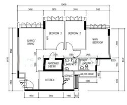 Blk 524B Costa Ris (Pasir Ris), HDB 4 Rooms #544435921